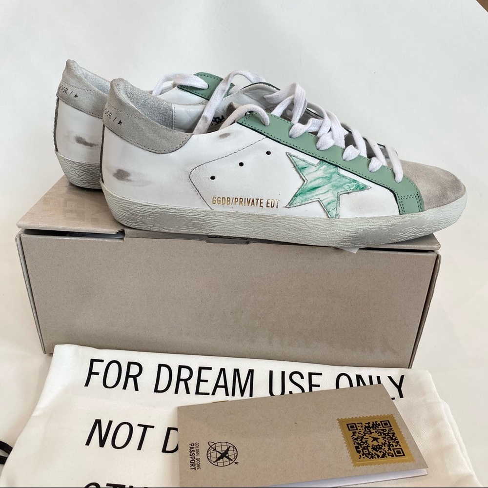 Golden Goose Private Edt Superstar Sneaker 39 - Picture 3 of 15